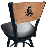 Arizona State Sun Devils Sparky L038 Laser Engraved Bar Stool by Holland Bar Stool