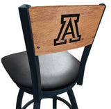 Arizona Wildcats L038 Laser Engraved Bar Stool