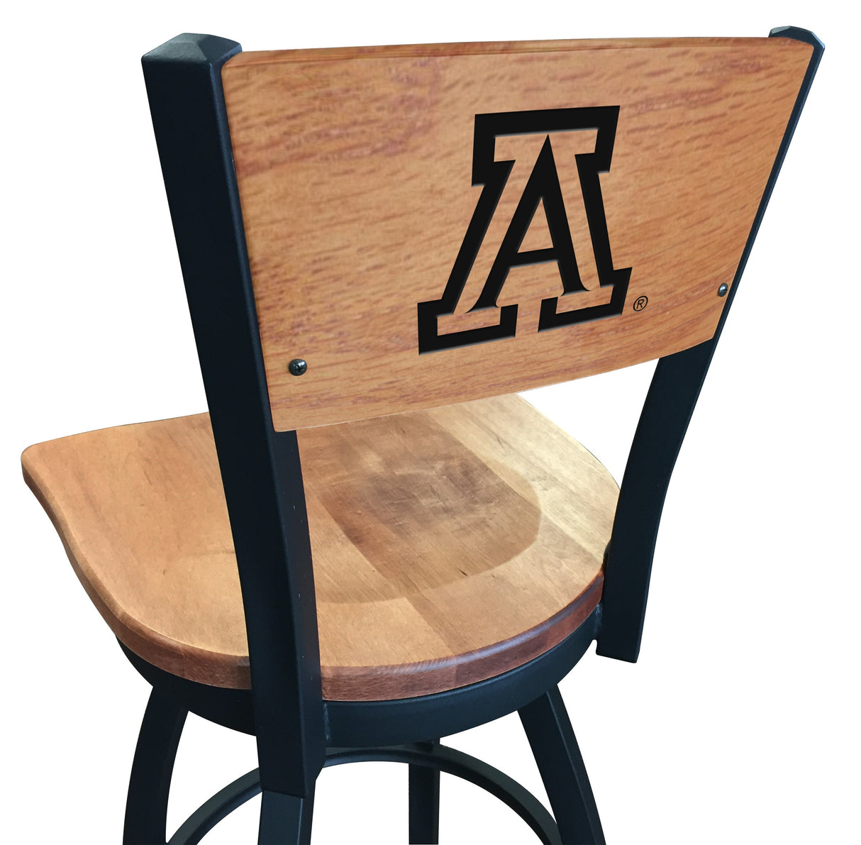 Arizona Wildcats L038 Laser Engraved Bar Stool