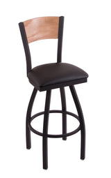 Northwestern Wildcats L038 Laser Engraved Bar Stool by Holland Bar Stool