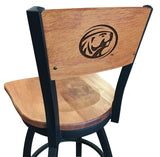 Bemidji State Beavers L038 Laser Engraved Bar Stool by Holland Bar Stool