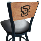 Creighton Blue Jays L038 Laser Engraved Bar Stool by Holland Bar Stool