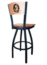 Florida State University Seminoles Head L038 Laser Engraved Bar Stool by Holland Bar Stool