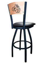 Gonzaga Bulldogs L038 Laser Engraved Bar Stool by Holland Bar Stool