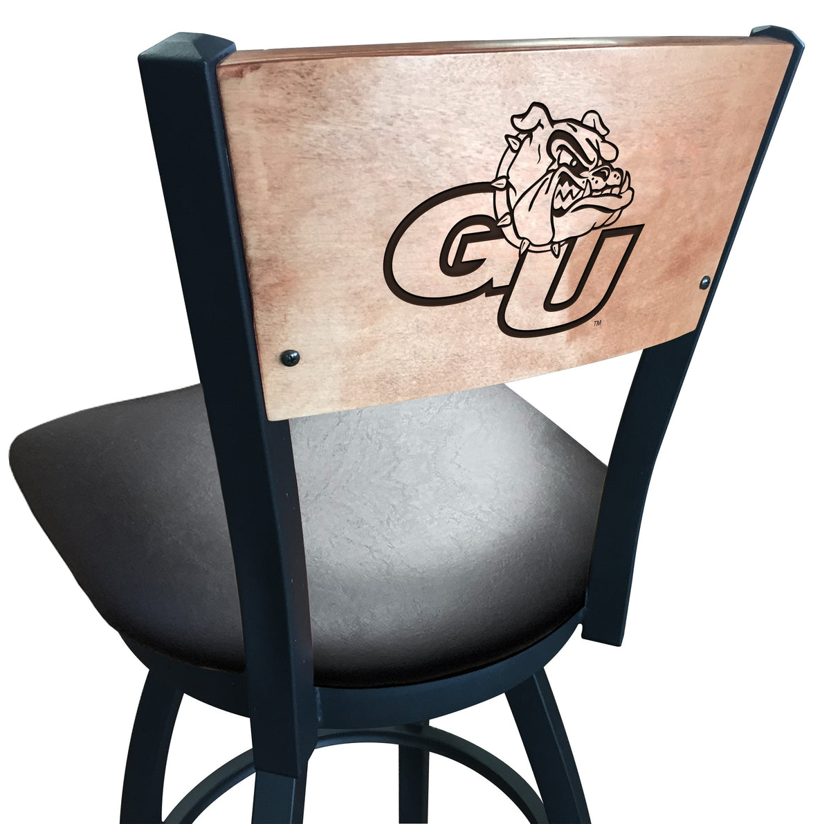 Gonzaga Bulldogs L038 Laser Engraved Bar Stool by Holland Bar Stool