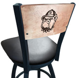 Georgetown Hoyas L038 Laser Engraved Bar Stool by Holland Bar Stool