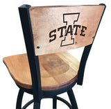 Iowa State Cyclones L038 Laser Engraved Bar Stool by Holland Bar Stool