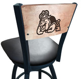 James Madison Dukes L038 Bar Stool | NCAA James Madison Dukes Bar Stool