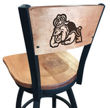 James Madison Dukes L038 Bar Stool | NCAA James Madison Dukes Bar Stool