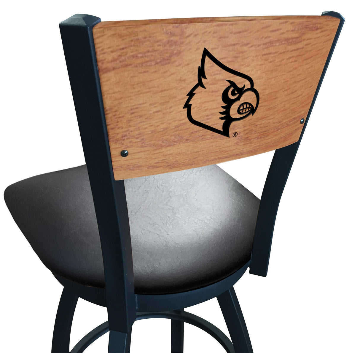 Louisville Cardinals L038 Laser Engraved Bar Stool by Holland Bar Stool