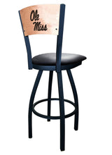 Ole Miss Rebels L038 Laser Engraved Bar Stool by Holland Bar Stool