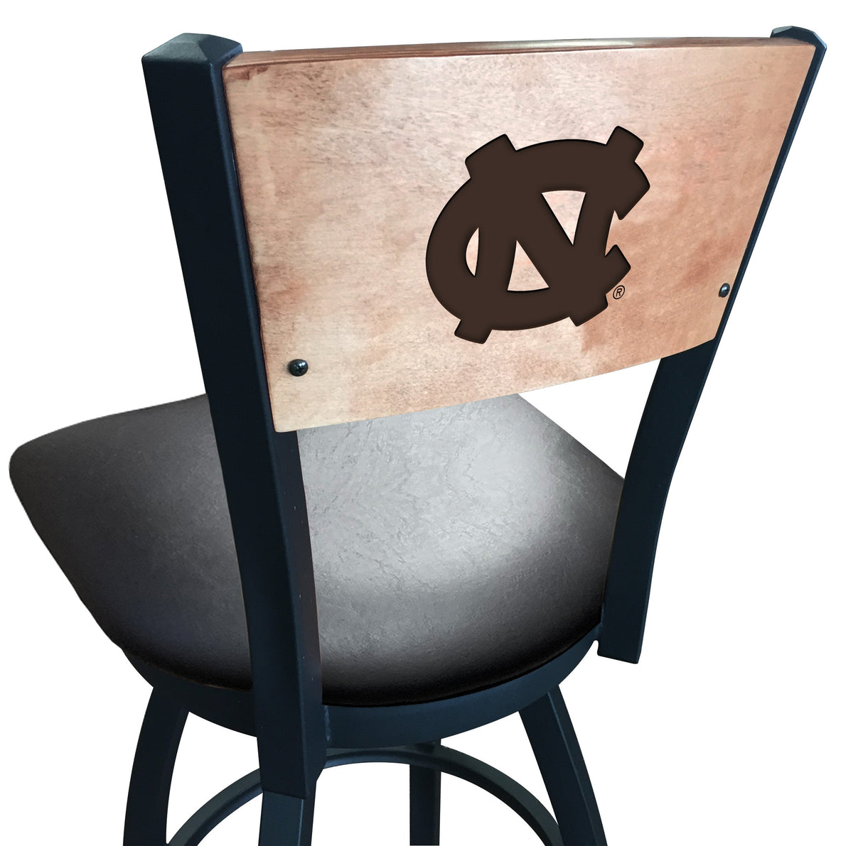 North Carolina Tarheels L038 Laser Engraved Bar Stool by Holland Bar Stool