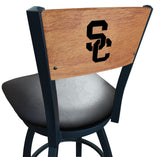 University of Southern California Trojans USC L038 Laser Engraved Bar Stool by Holland Bar Stool