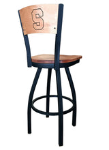 Syracuse Orange L038 Laser Engraved Bar Stool by Holland Bar Stool