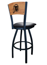 Utah Utes L038 Laser Engraved Bar Stool by Holland Bar Stool