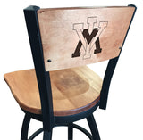 VMI Keydets L038 Laser Engraved Bar Stool by Holland Bar Stool