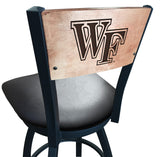 Wake Forest Demon Deacon L038 Laser Engraved Bar Stool by Holland Bar Stool