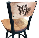 Wake Forest Demon Deacon L038 Laser Engraved Bar Stool by Holland Bar Stool