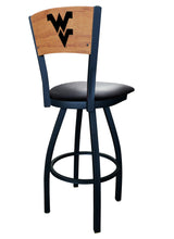 West Virginia Mountaineers L038 Laser Engraved Bar Stool by Holland Bar Stool