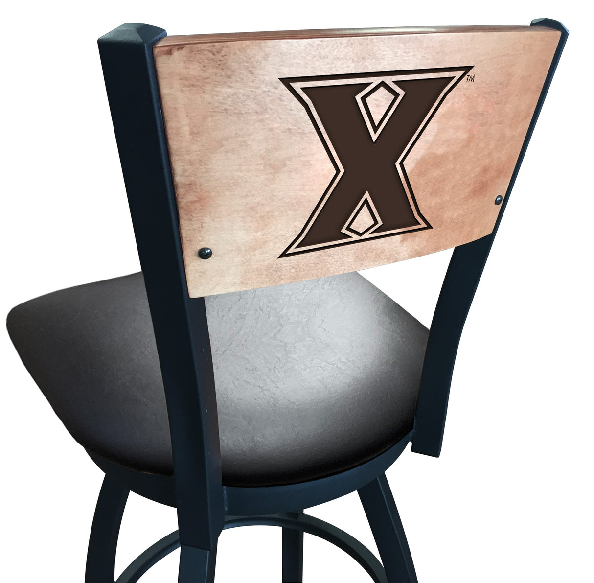 Xavier Musketeers L038 Laser Engraved Bar Stool by Holland Bar Stool