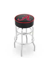 Alabama Roll Tide A Script L7C1 Bar Stool | Alabama Roll Tide A Script L7C1 Counter Stool