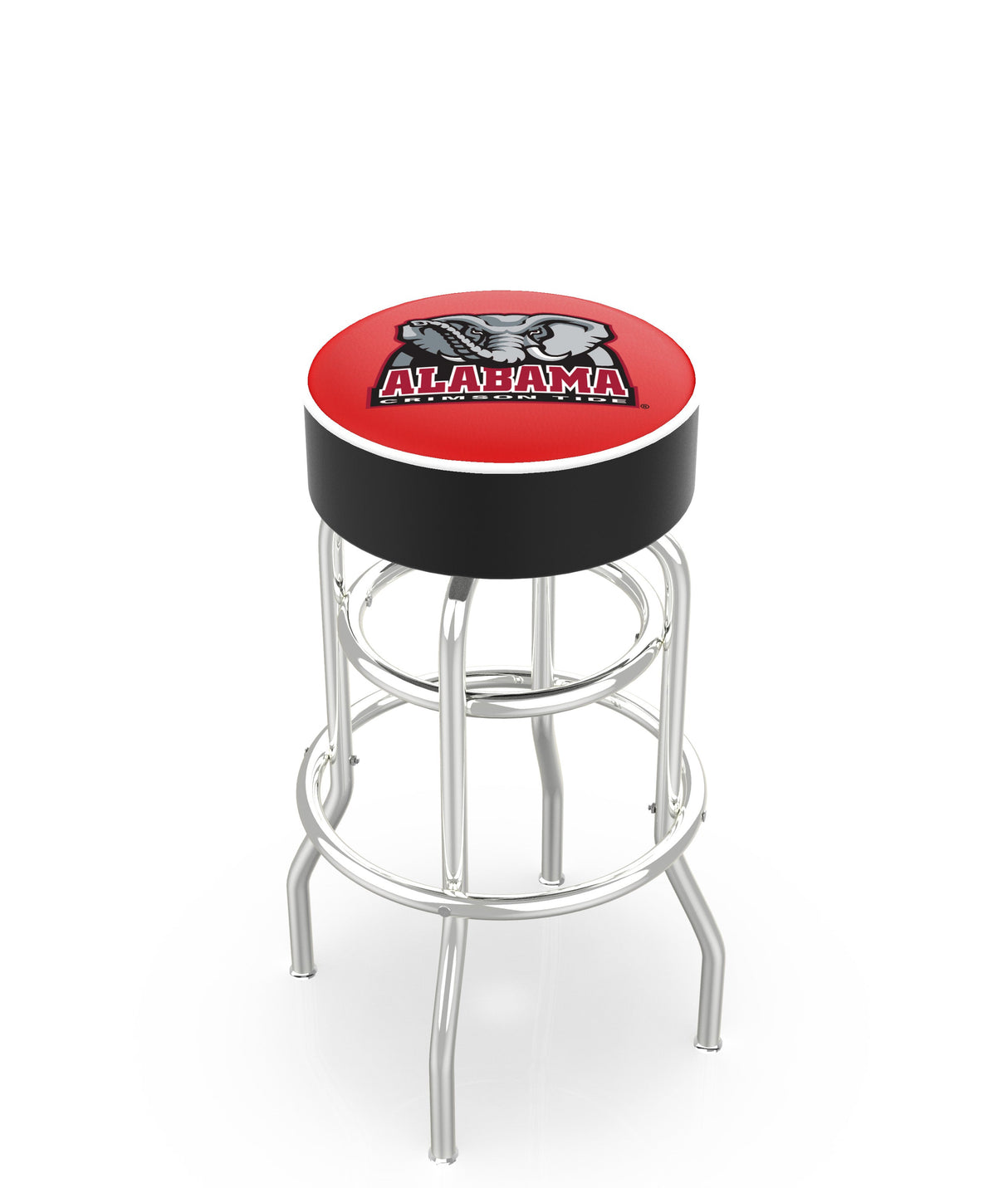 Alabama Elephant Roll Tide L7C1 Bar Stool | Alabama Roll Tide Elephant L7C1 Counter Stool