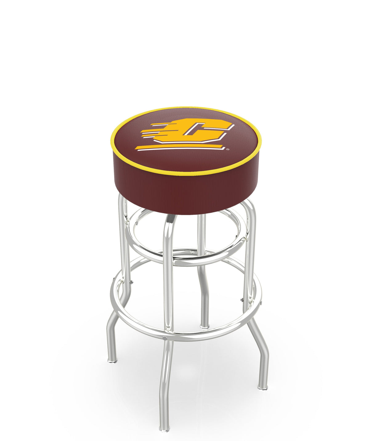 Central Michigan Chippewas L7C1 Bar Stool | Central Michigan Chippewas L7C1 Counter Stool