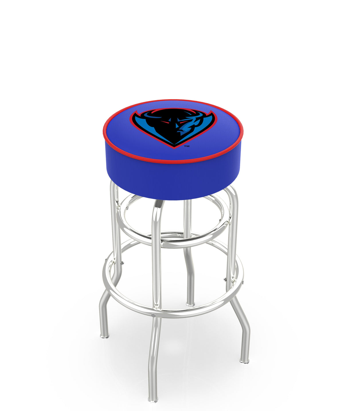 DePaul Blue Demons L7C1 Bar Stool | DePaul Blue Demons L7C1 Counter Stool