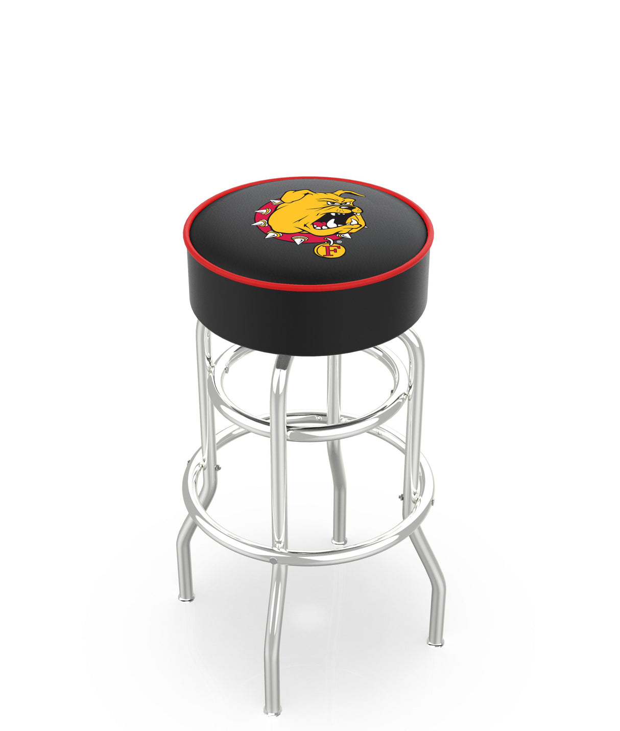 Ferris State Bulldogs L7C1 Bar Stool | FSU Bulldogs L7C1 Counter Stool