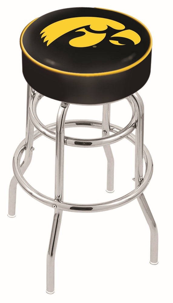 Iowa Hawkeyes L7C1 Bar Stool | Iowa Hawkeyes L7C1 Counter Stool