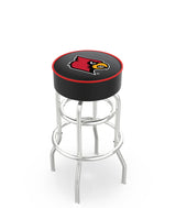 Louisville Cardinals L7C1 Bar Stool | Louisville Cardinals L7C1 Counter Stool