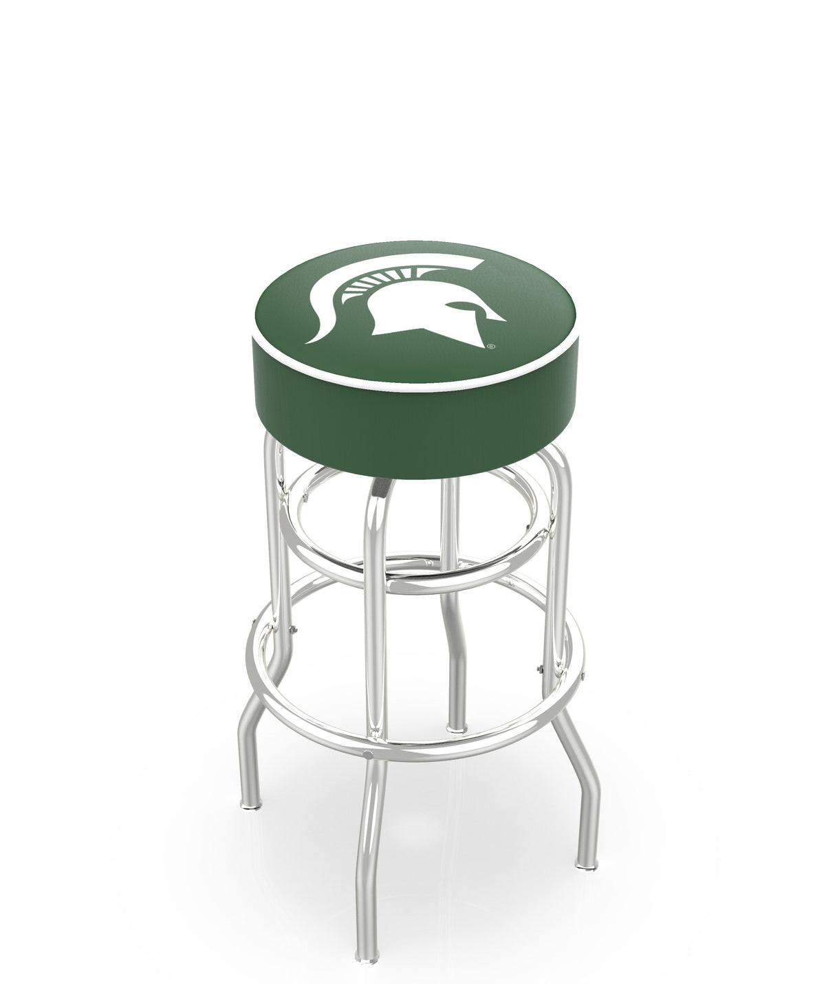 Michigan State Spartans L7C1 Bar Stool | Michigan State Spartans L7C1 Counter Stool