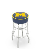 University of Michigan Wolverines L7C1 Bar Stool | University of Michigan Wolverines L7C1 Counter Stool