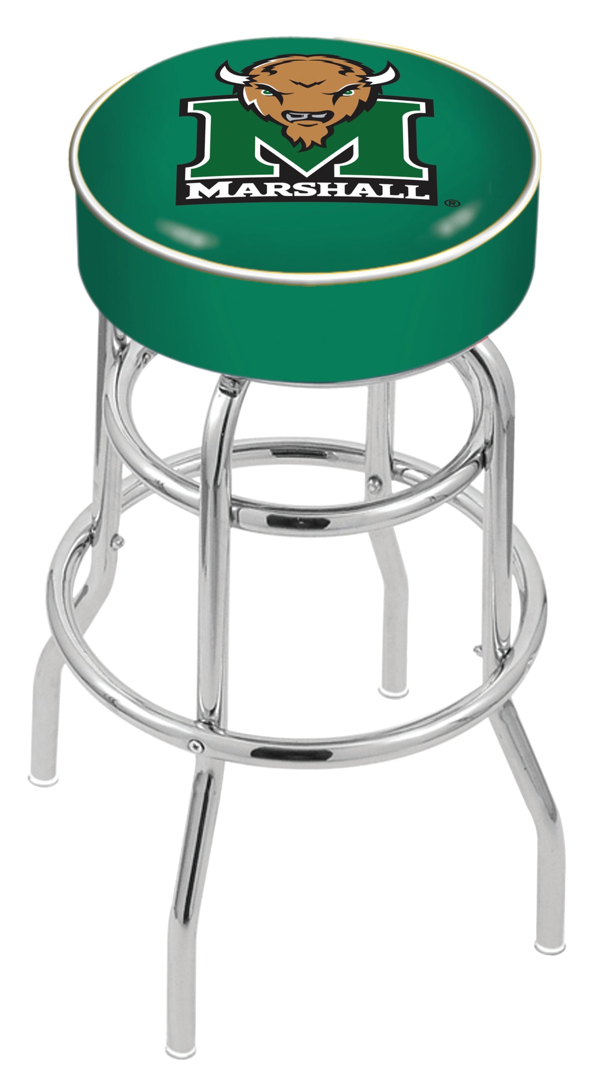 Marshall Thundering Herd L7C1 Bar Stool | MU Thundering Herd L7C1 Counter Stool