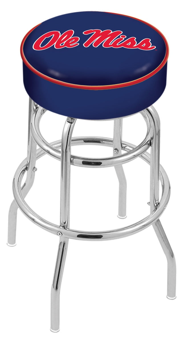 Ole Miss Rebels L7C1 Bar Stool | Ole Miss Rebels L7C1 Counter Stool