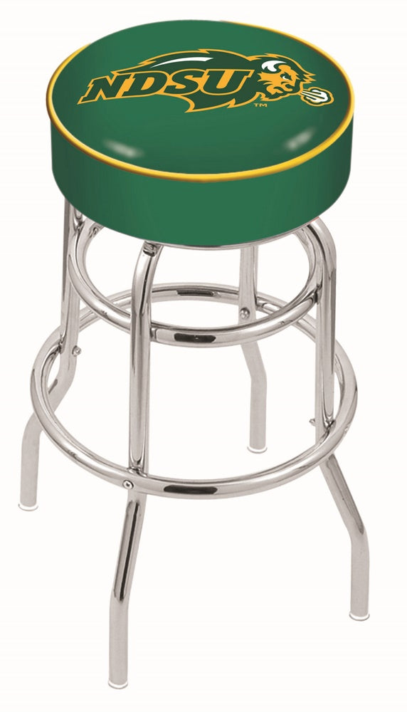 North Dakota State Bison L7C1 Bar Stool | North Dakota State Bison L7C1 Counter Stool