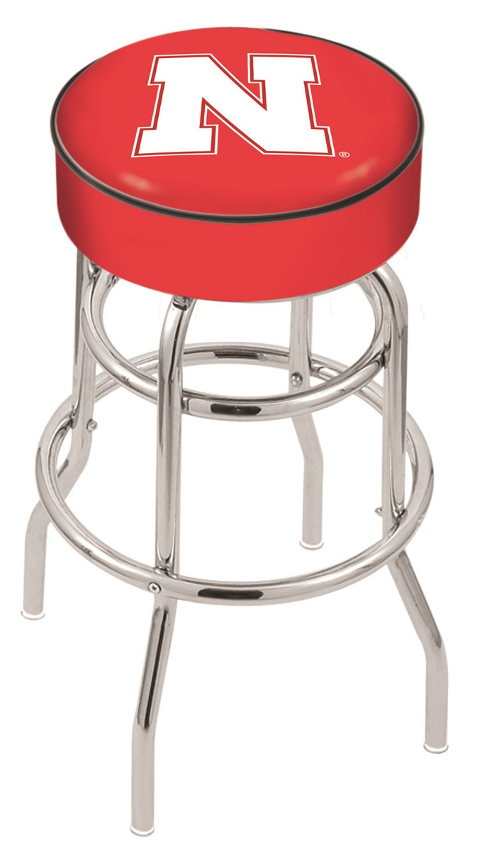 University of Nebraska Corn Huskers L7C1 Bar Stool | University of Nebraska Corn Huskers L7C1 Counter Stool