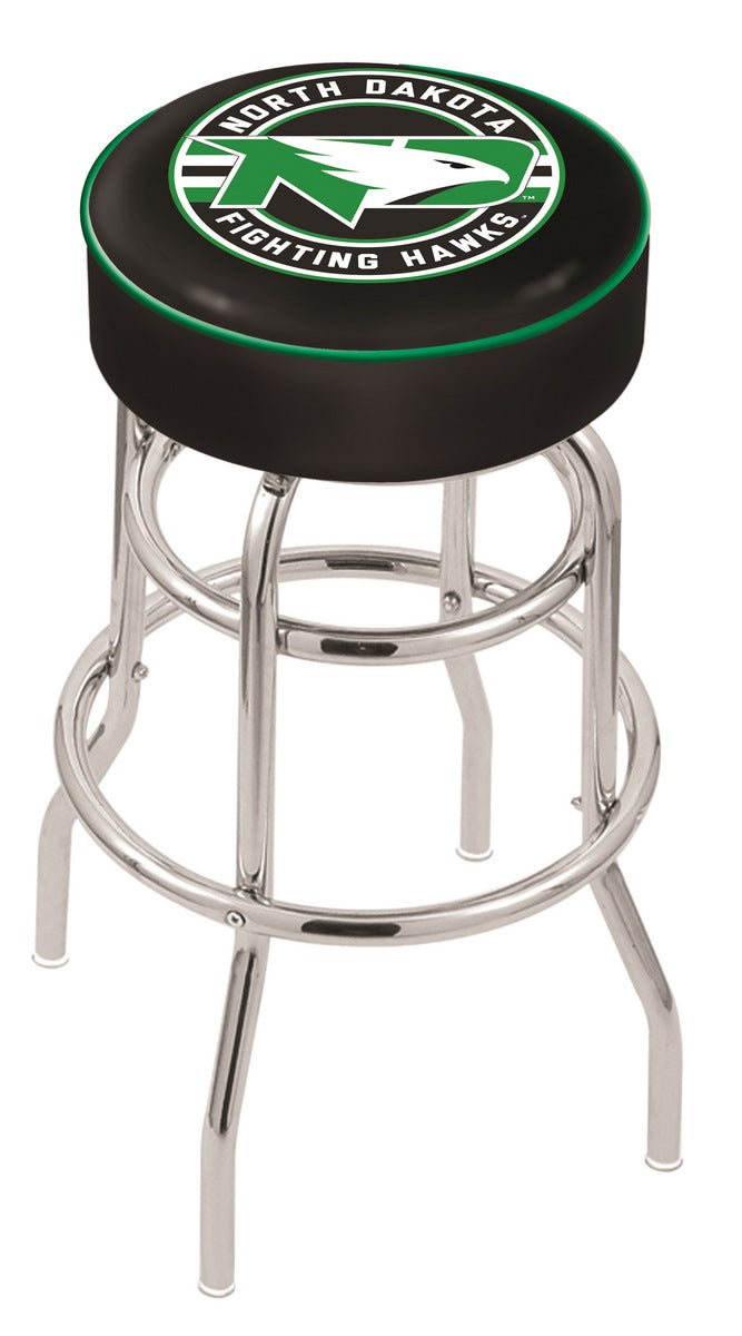 North Dakota Fighting Hawks L7C1 Bar Stool | North Dakota Fighting Hawks L7C1 Counter Stool