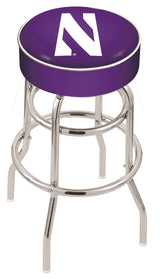 Northwestern Wildcats L7C1 Bar Stool | Northwestern Wildcats L7C1 Counter Stool