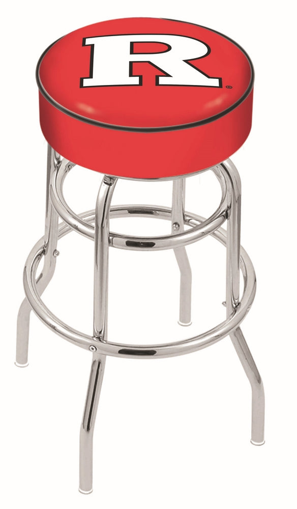 Rutgers Scarlet Knights L7C1 Bar Stool | Rutgers Scarlet Knights L7C1 Counter Stool