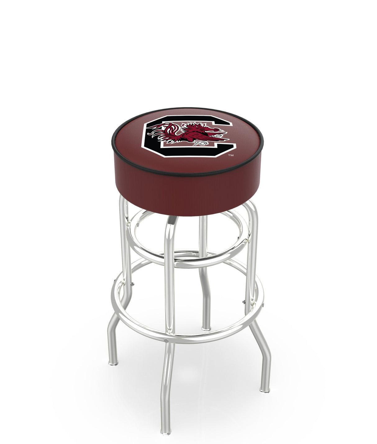 South Carolina Gamecocks L7C1 Bar Stool | South Carolina Gamecocks L7C1 Counter Stool