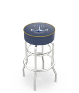 US Navy Midshipmen Academy L7C1 Bar Stool | US Navy Midshipmen Academy L7C1 Counter Stool