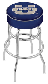 Utah State Aggies L7C1 Bar Stool | Utah State Aggies L7C1 Counter Stool