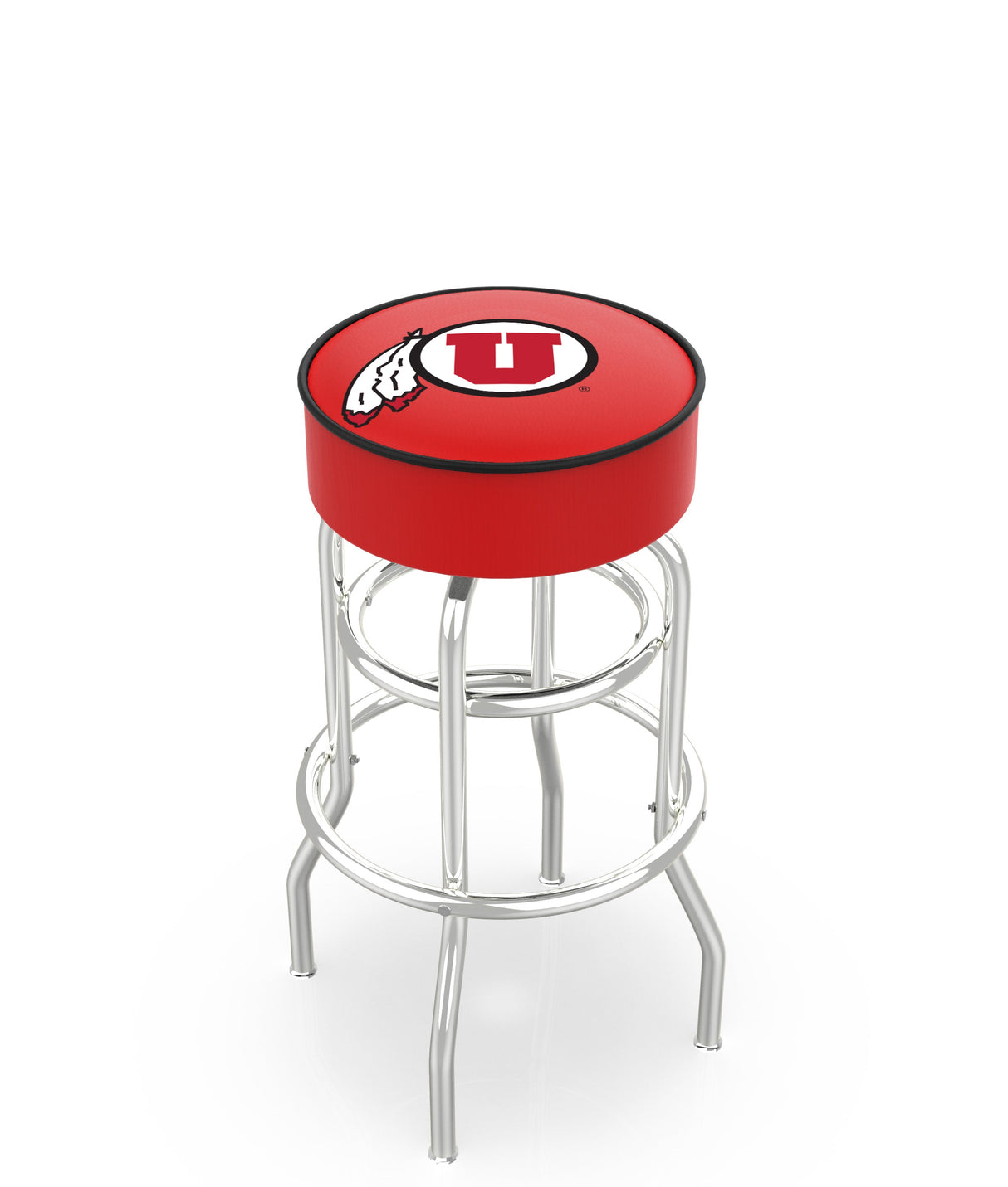 Utah Utes L7C1 Bar Stool | Utah Utes L7C1 Counter Stool