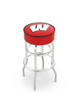 University of Wisconsin W L7C1 Bar Stool | University of Wisconsin W L7C1 Counter Stool