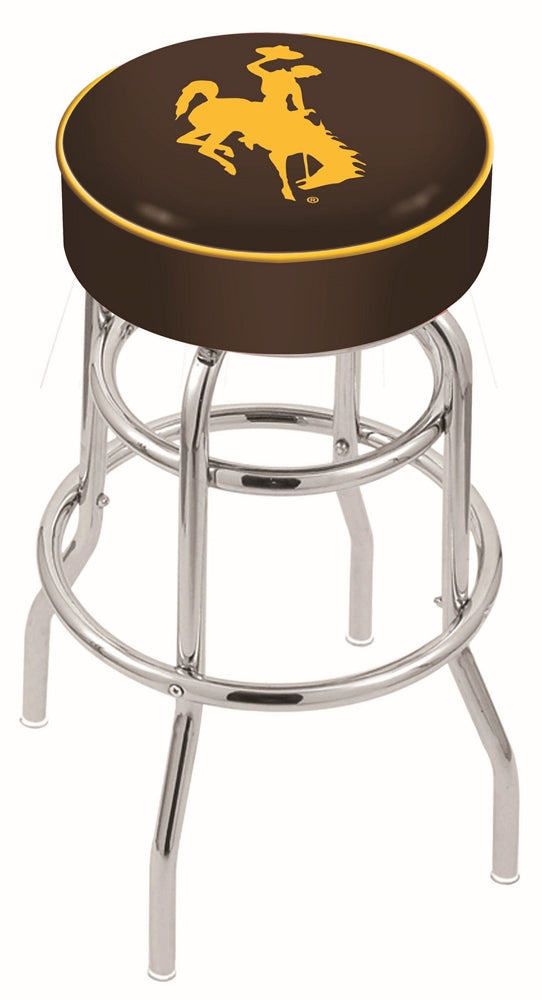 Wyoming Cowboys L7C1 Bar Stool | Wyoming Cowboys L7C1 Counter Stool