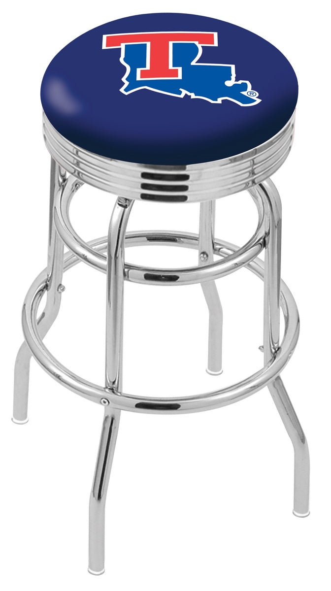 Louisiana Tech University L7C3C Bar Stool | Louisiana Tech University L7C3C Counter Stool