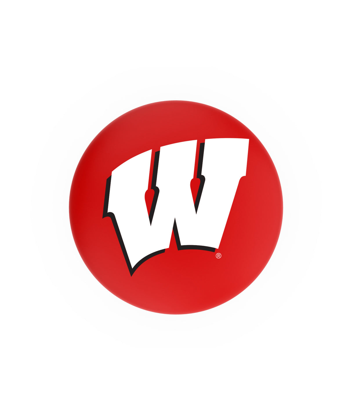 University of Wisconsin (W) L7C3C Bar Stool | University of Wisconsin (W) L7C3C Counter Stool