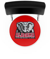 Alabama Roll Tide Elephant Logo L7C4 Bar Stool