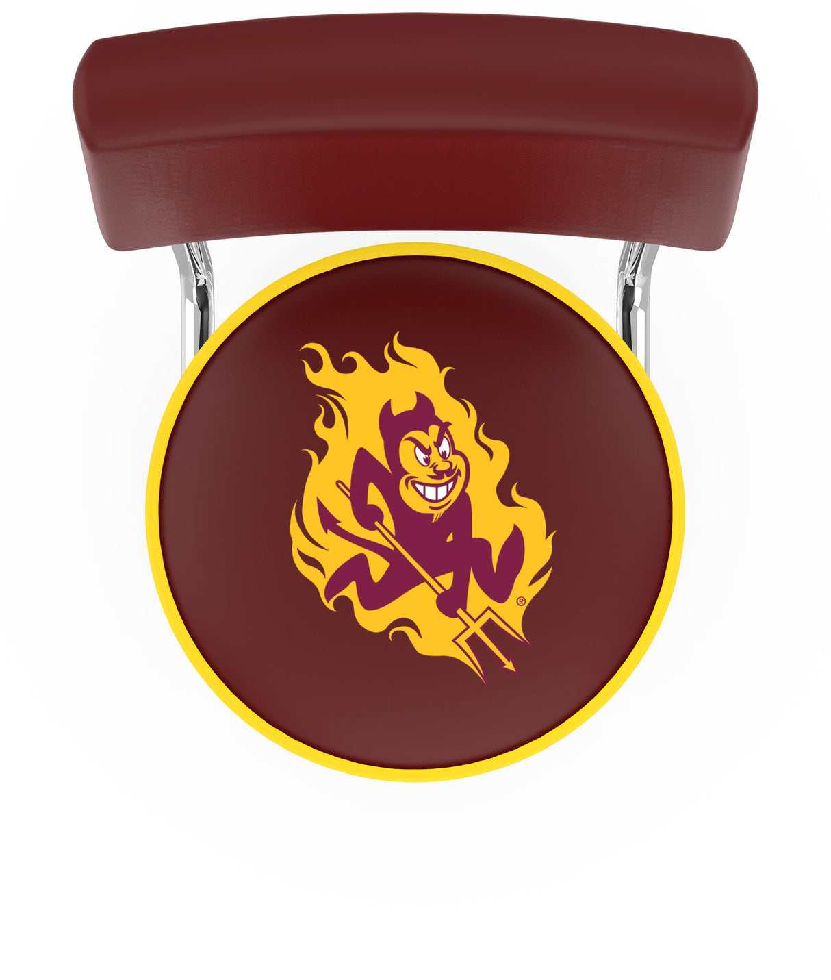 Arizona Sun Devils Sparky L7C4 Bar Stool | Arizona Sun Devils Sparky L7C4 Counter Stool